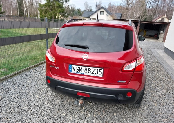 Nissan Qashqai cena 37800 przebieg: 216142, rok produkcji 2013 z Góra małe 326